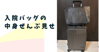 【最新版】入院バッグの中身ぜんぶ見せ！これだけで安心♡リアル体験から選んだママと赤ちゃんの必需品