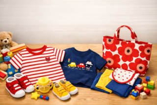 【2026春】オンワードファミリーセール参戦レポ！ベビーカーでの回り方とミキハウス・マリメッコ戦利品公開